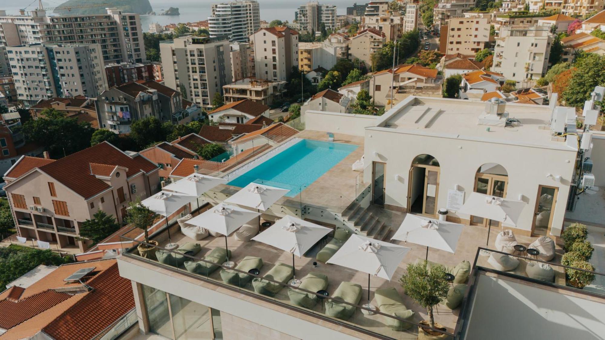 Infinity Hotel & More Budua Esterno foto
